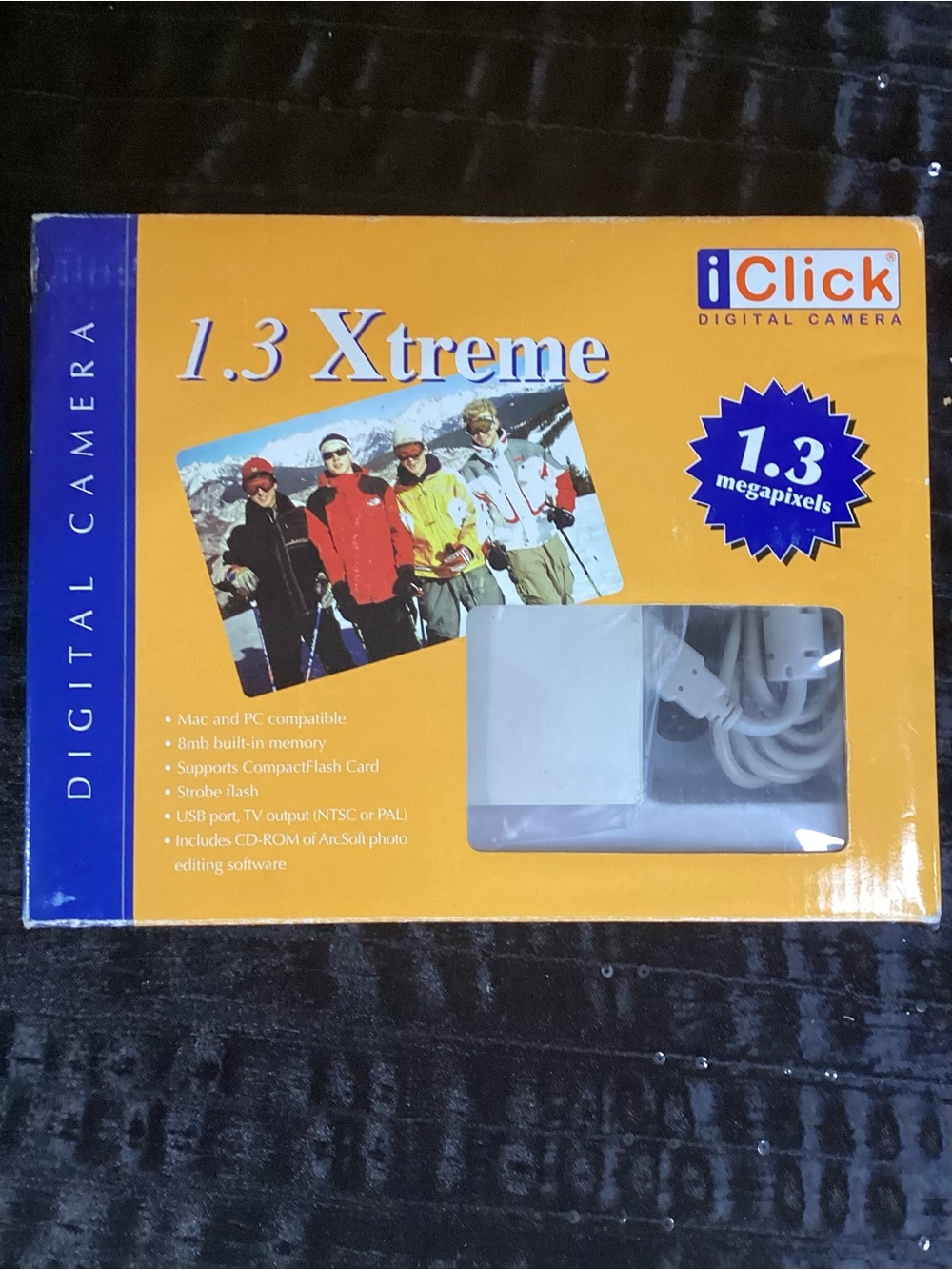 Vintage iClick 1.2 Xtreme Digital Camera